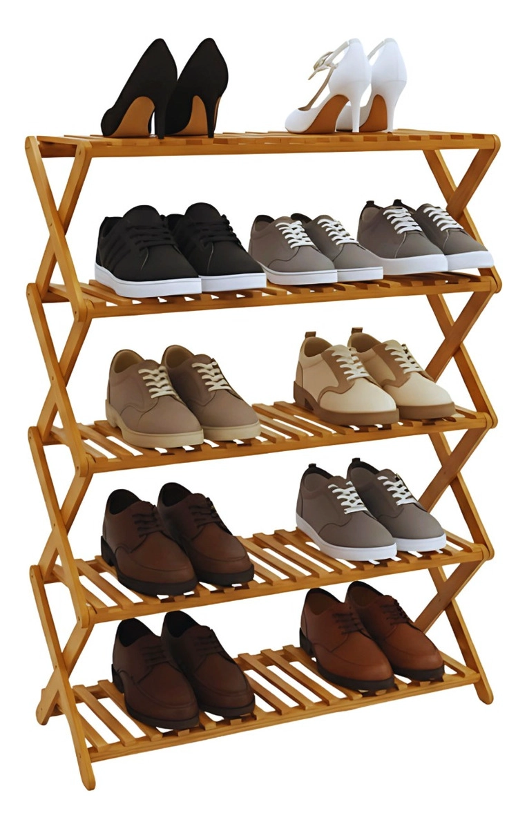 ZAPATERO ESTANTE ORGANIZADOR ZAPATOS MULTIFUNCIONAL JHN - 3