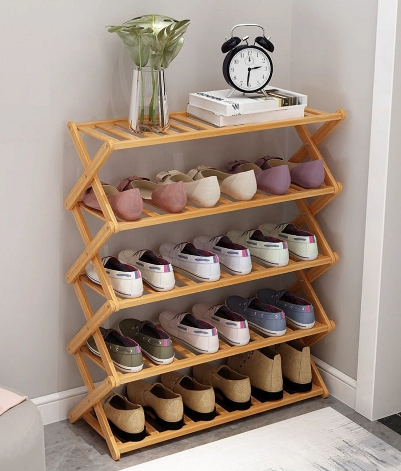 ZAPATERO ESTANTE ORGANIZADOR ZAPATOS MULTIFUNCIONAL JHN - 9