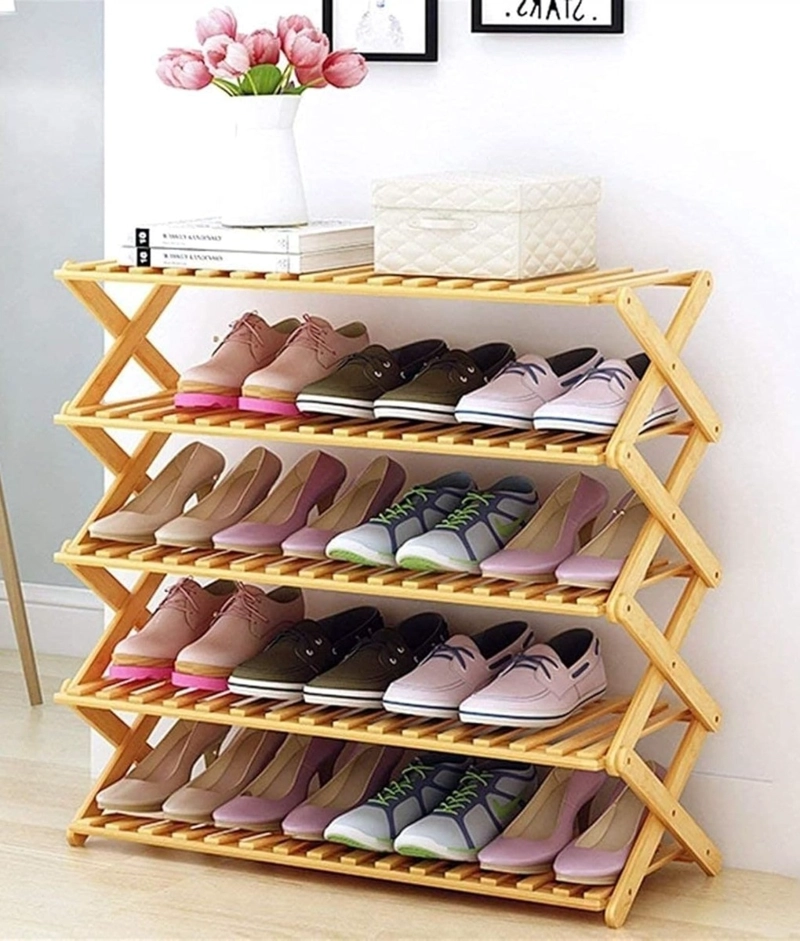 ZAPATERO ESTANTE ORGANIZADOR ZAPATOS MULTIFUNCIONAL JHN - 10