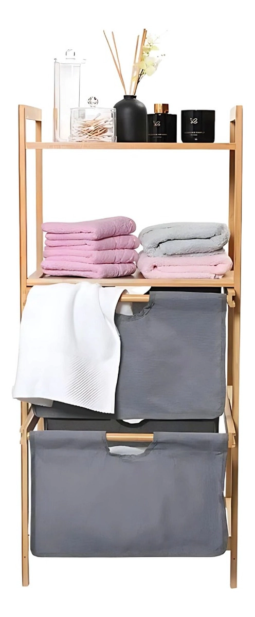 COMODA ORGANIZADOR MULTIFUNCIONAL ALMACENAMIENTO HOGAR JHN - 3