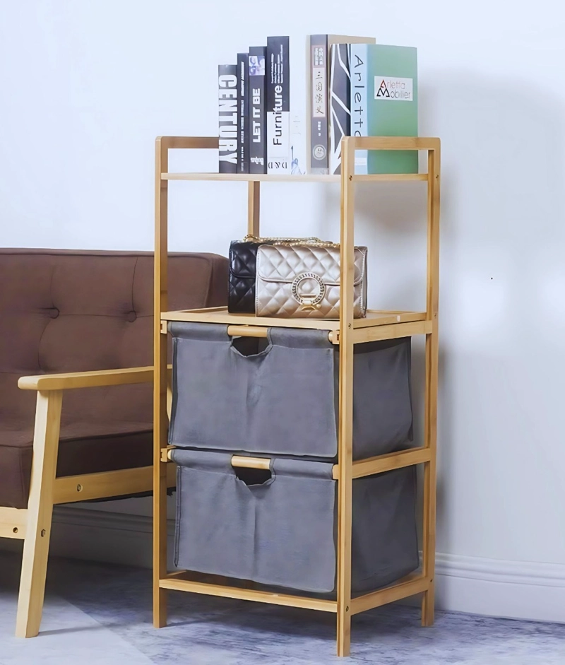 COMODA ORGANIZADOR MULTIFUNCIONAL ALMACENAMIENTO HOGAR JHN - 7