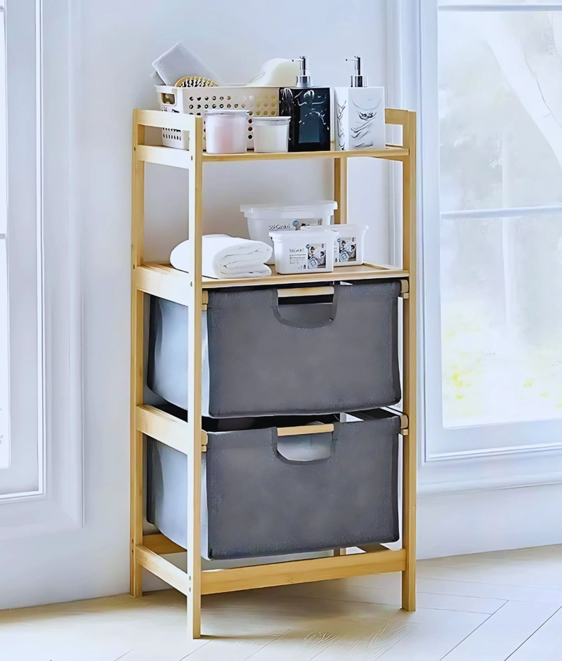 COMODA ORGANIZADOR MULTIFUNCIONAL ALMACENAMIENTO HOGAR JHN - 9