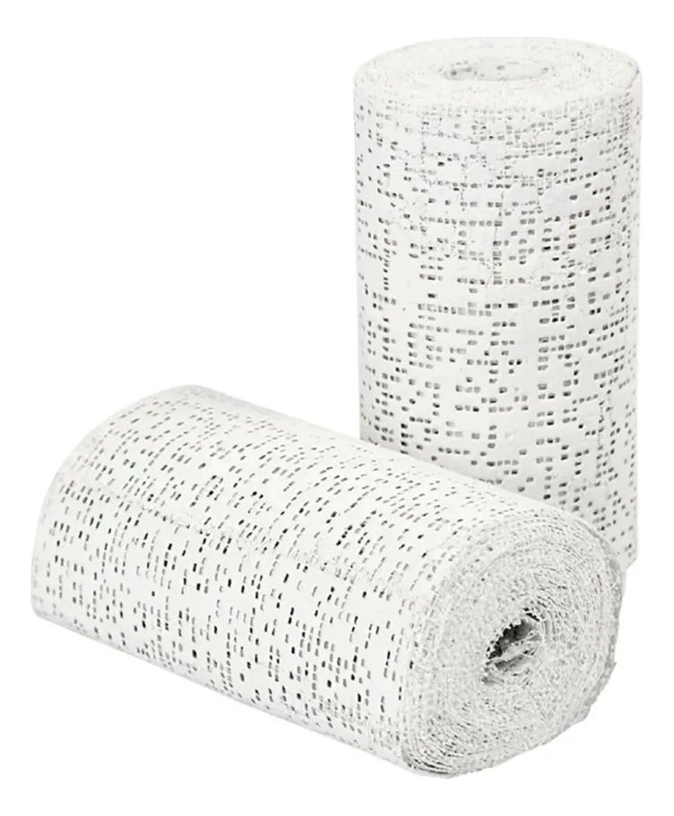 PACK 6 VENDAS DE YESO ESTERIL 10CMX2,7M FRACTURAS LAU - 6