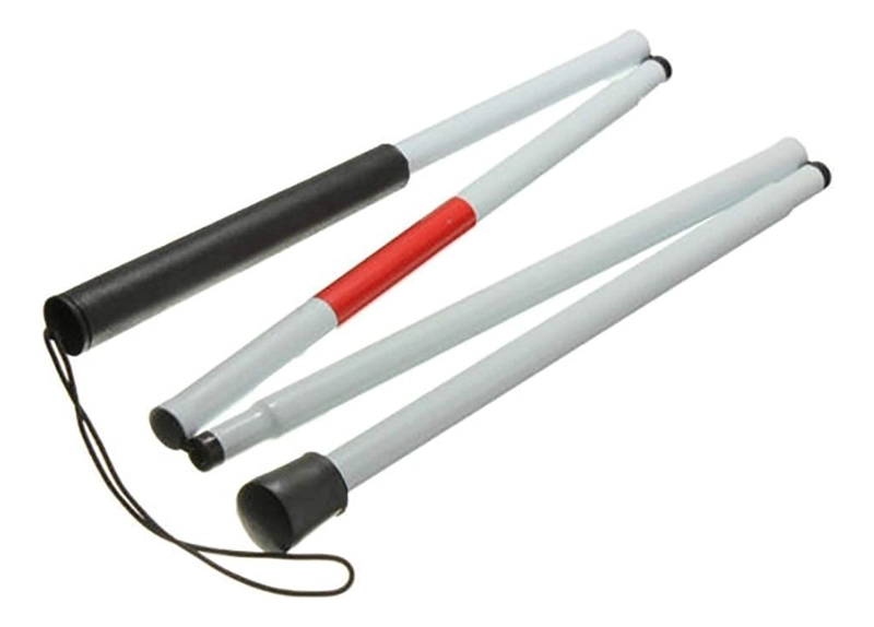 BASTON GUIADOR PARA VEDENTES METALICO PASEO USO DIARIO LAU - 6