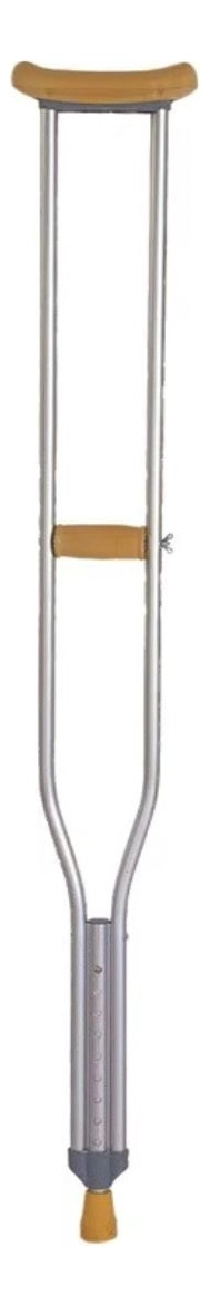 MULETAS AXILARES ORTOPEDICAS DE ALUMINIO ADULTOS LAU - 1