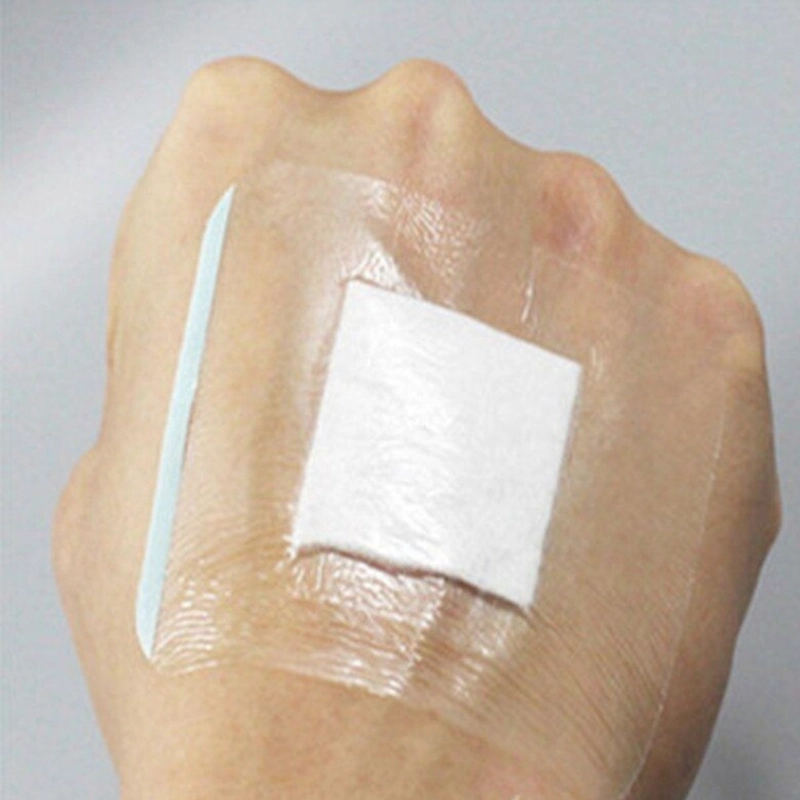 PACK APOSITO ADHESIVO IMPERMEABLE TRANSPARENTE 10X15CM LAU - 9