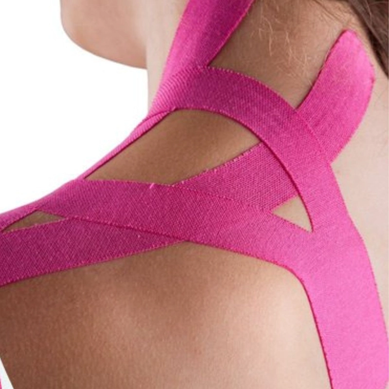 PACK 4 CINTAS TAPE KINESIOLOGICA 2,5CMX5M MUSCULAR  LAU - 4