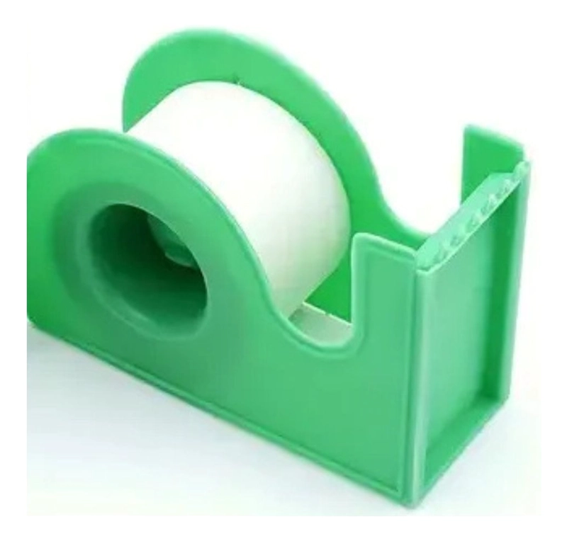 SET 10 VENDAS ADHESIVA CINTA MICROPORE 1,25CMX5M MEDICO LAU - 5