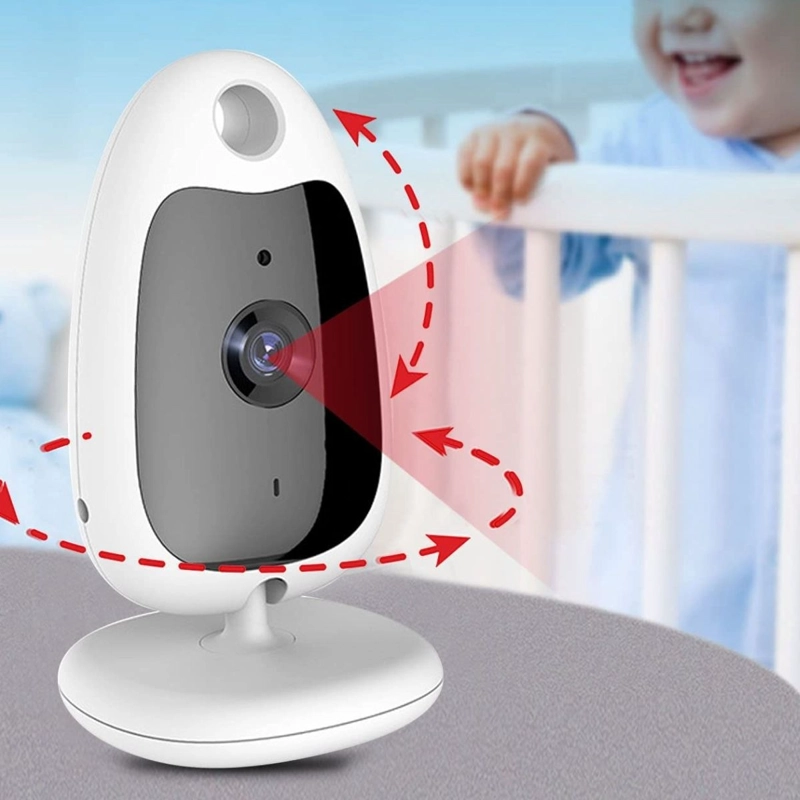 MONITOR DE BEBE CAMARA SEGURIDAD CUIDADO DEL BEBE LAU - 2