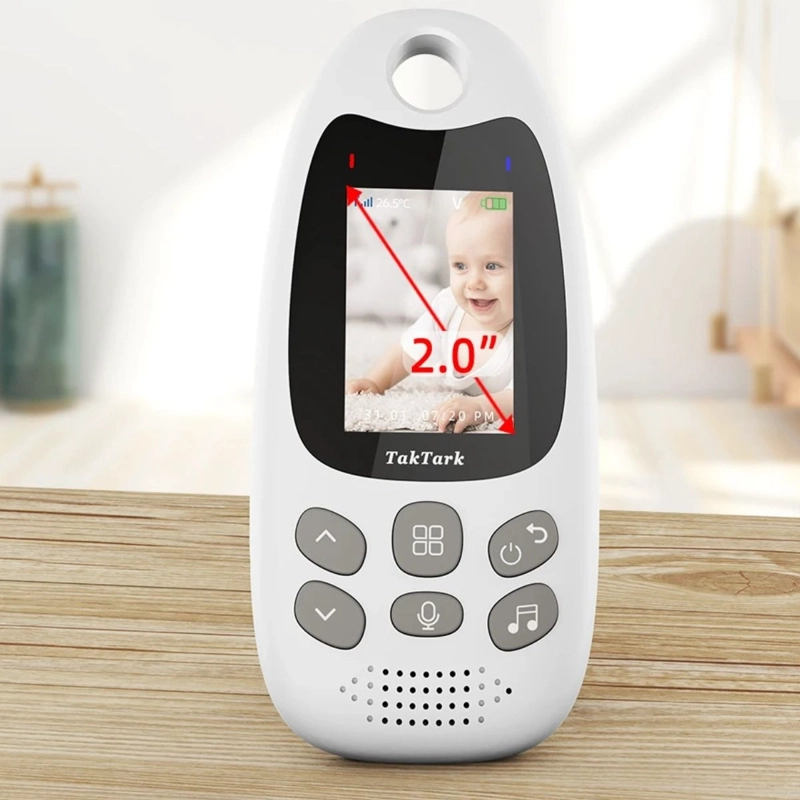 MONITOR DE BEBE CAMARA SEGURIDAD CUIDADO DEL BEBE LAU - 5