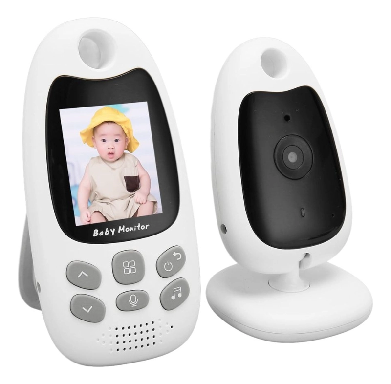 MONITOR DE BEBE CAMARA SEGURIDAD CUIDADO DEL BEBE LAU - 6