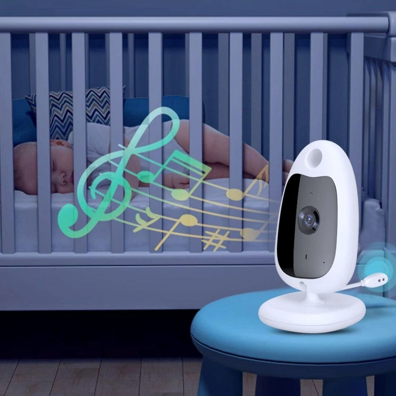MONITOR DE BEBE CAMARA SEGURIDAD CUIDADO DEL BEBE LAU - 10