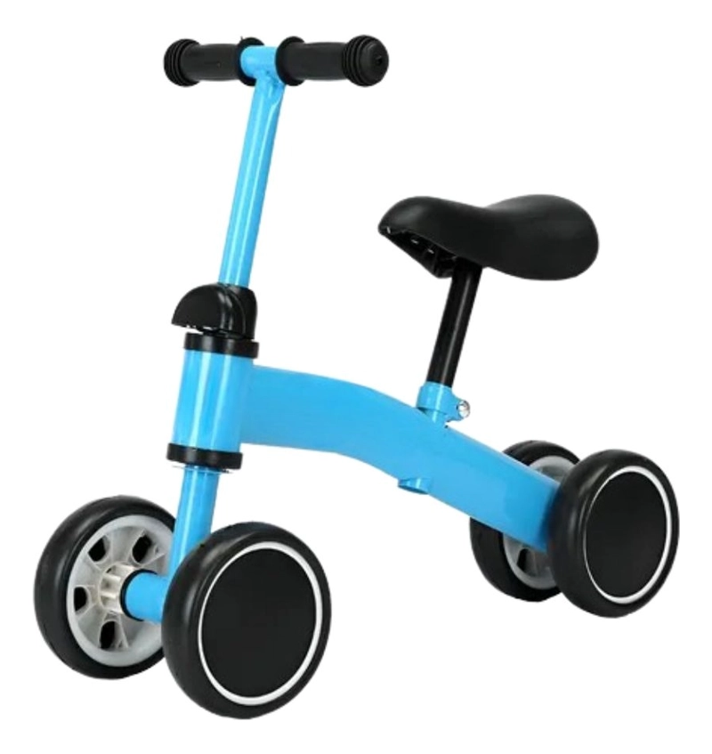 JUGUETE BICICLETA DE EQUILIBRIO 4 RUEDAS PARA BEBE LAU - 1