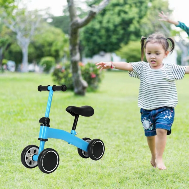 JUGUETE BICICLETA DE EQUILIBRIO 4 RUEDAS PARA BEBE LAU - 2