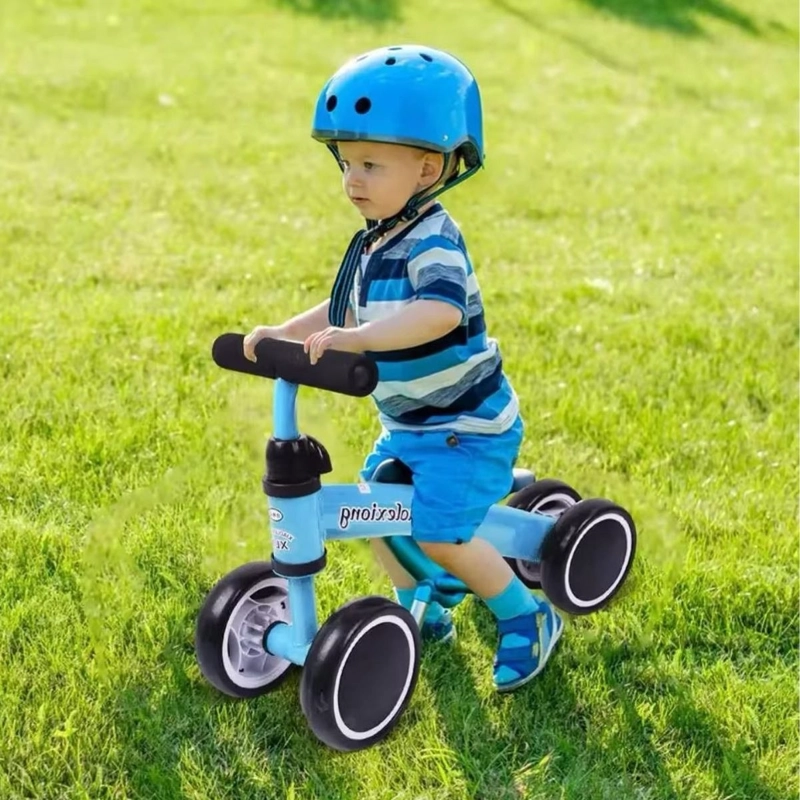 JUGUETE BICICLETA DE EQUILIBRIO 4 RUEDAS PARA BEBE LAU - 3