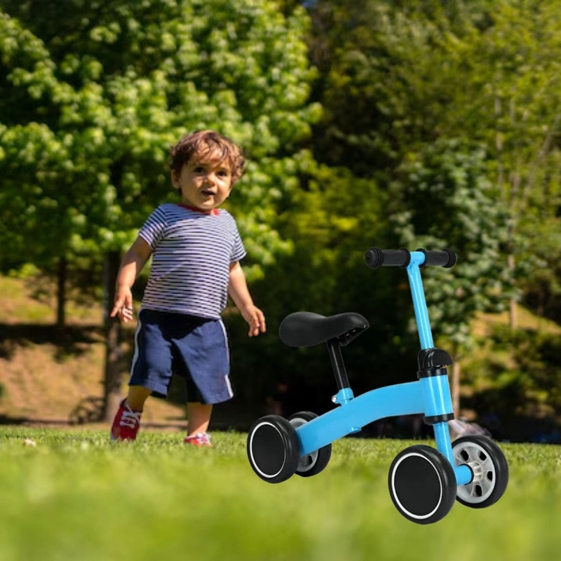 JUGUETE BICICLETA DE EQUILIBRIO 4 RUEDAS PARA BEBE LAU - 6
