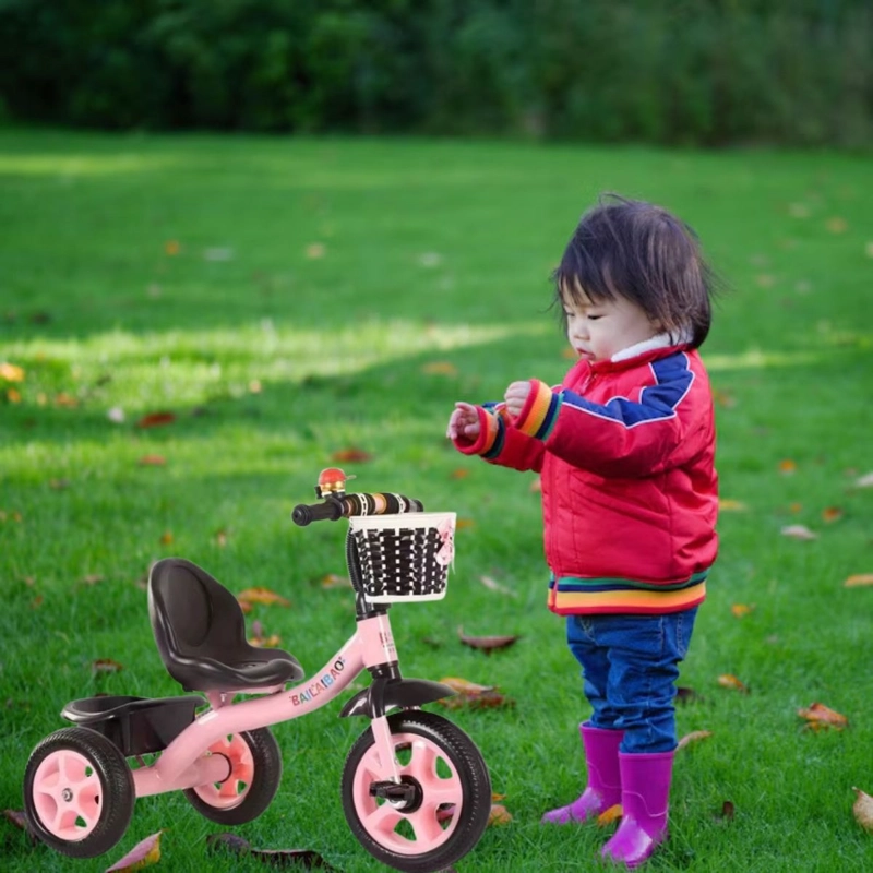 TRICICLO INFANTIL 2 EN 1 DIVERTIDO DESARROLLO BEBES LAU - 6