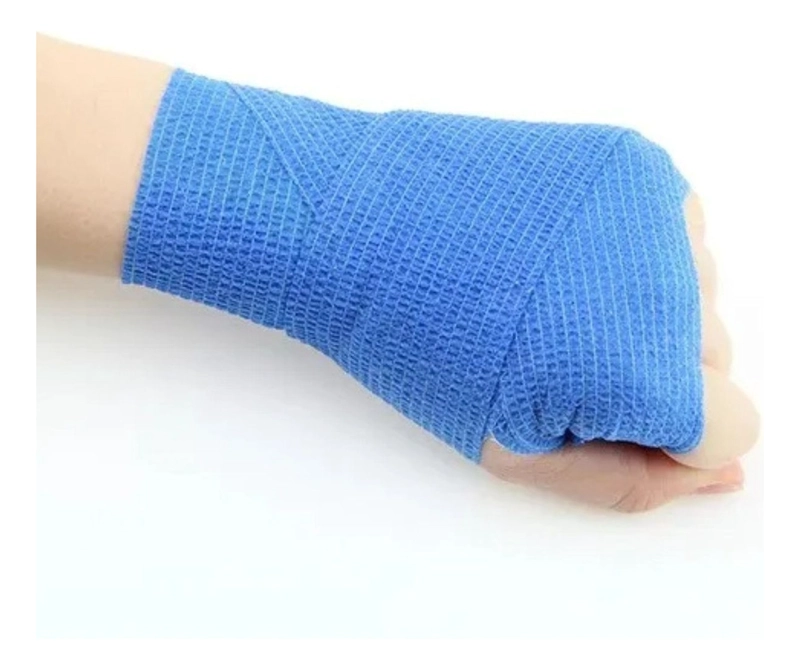 PACK 5 VENDAS ELASTIC COBAN LESION MOVILIDAD 7,5CMX4,5M LAU - 2