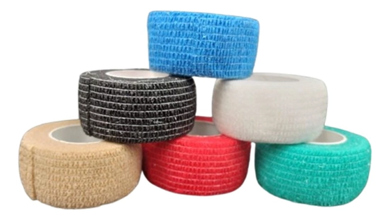 PACK 10 VENDAS ELASTICAS COBAN DEDOS 2,5CMX4,5M LESION LAU - 7