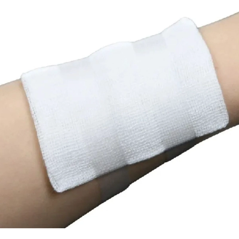 PACK 10 GASAS ESTERIL 90CMX45CM INSUMO MEDICO HERIDA LAU - 6