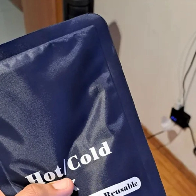 SET 2 COMPRESAS FRIO CALOR 200GRS ALIVIO DOLOR MUSCULAR LAU - 5