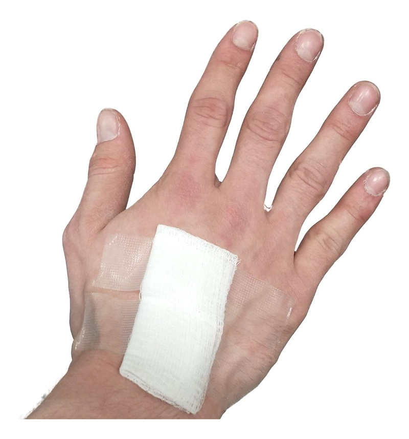 PACK CINTA ADHESIVA PLASTICA USO MEDICO 1,25CMX5M LAU - 3