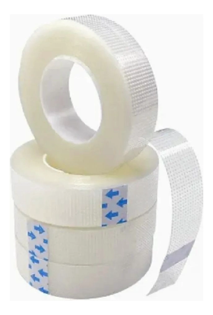 PACK CINTA ADHESIVA PLASTICA USO MEDICO 1,25CMX5M LAU - 7
