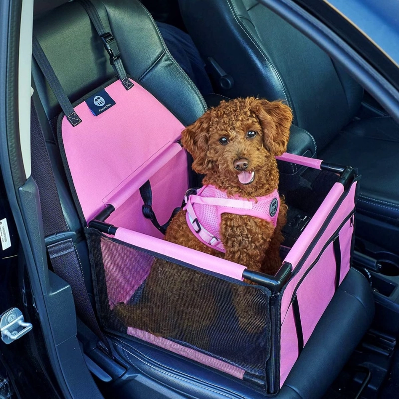 BOLSO TRANSPORTADOR DE MASCOTAS PEQUEÑAS AUTO LAU - 1