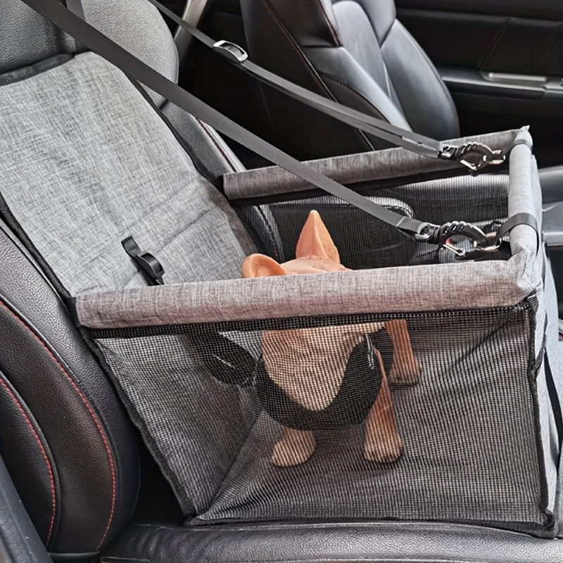 BOLSO TRANSPORTADOR DE MASCOTAS PEQUEÑAS AUTO LAU - 3