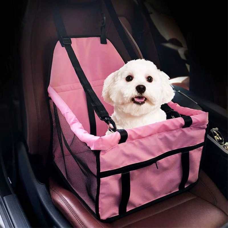 BOLSO TRANSPORTADOR DE MASCOTAS PEQUEÑAS AUTO LAU - 7