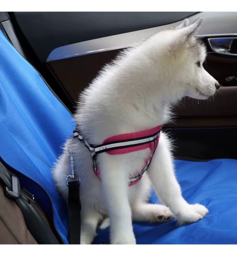 COJIN PROTECTOR CUBRE 108X50CM ASIENTO MASCOTAS AUTO LAU - 5