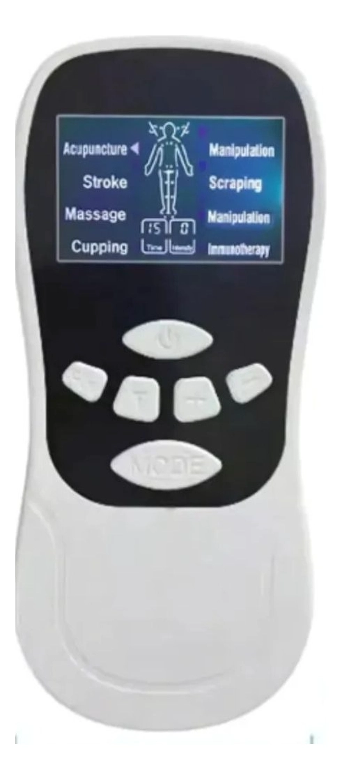 ELECTROESTIMULADOR MUSCULAR PORTATIL ALIVIO TONIFICA LAU - 6