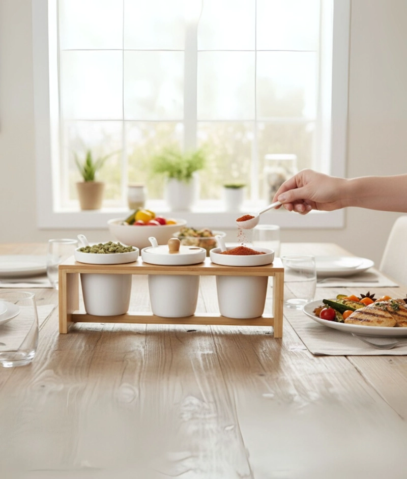 ESPECIERO ORGANIZADOR COCINA CONDIMENTERO SOPORTE JHN - 2