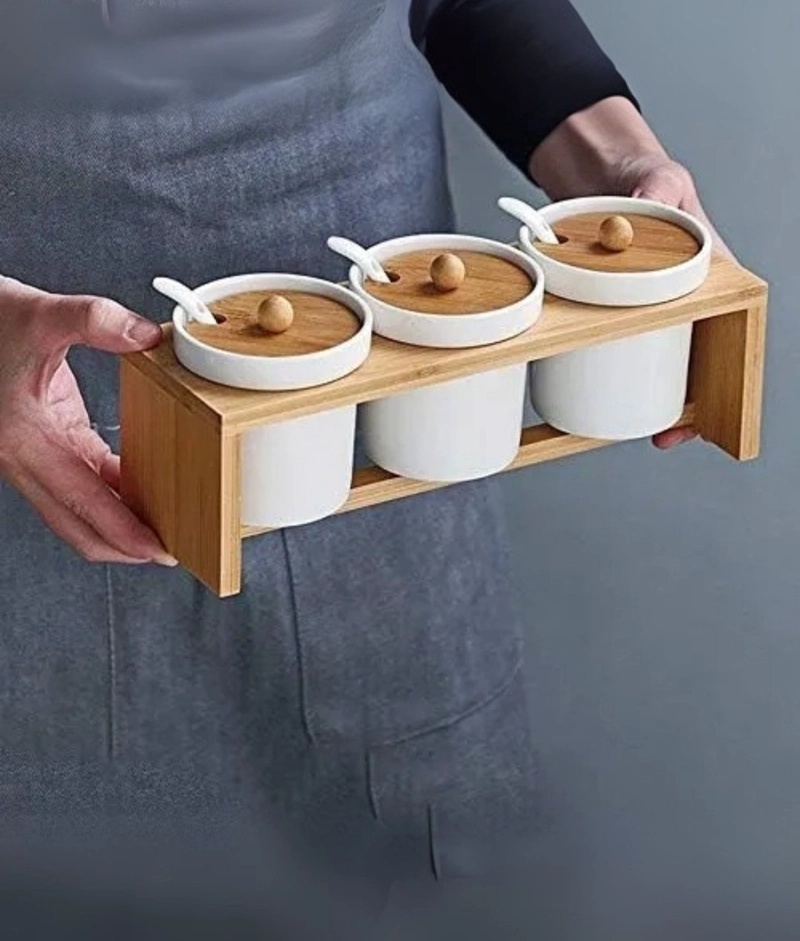 ESPECIERO ORGANIZADOR COCINA CONDIMENTERO SOPORTE JHN - 4