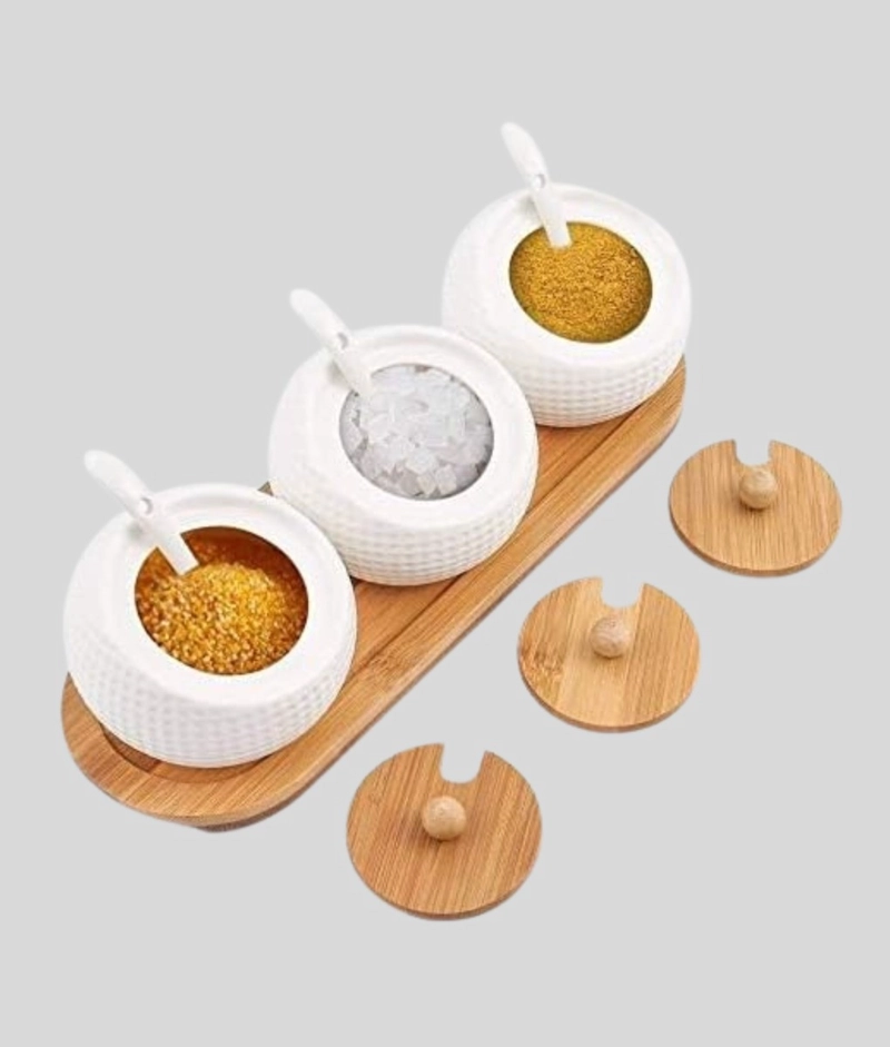 ESPECIERO RECIPIENTE VERSATIL ALMACENAMIENTO COCINA JHN - 1