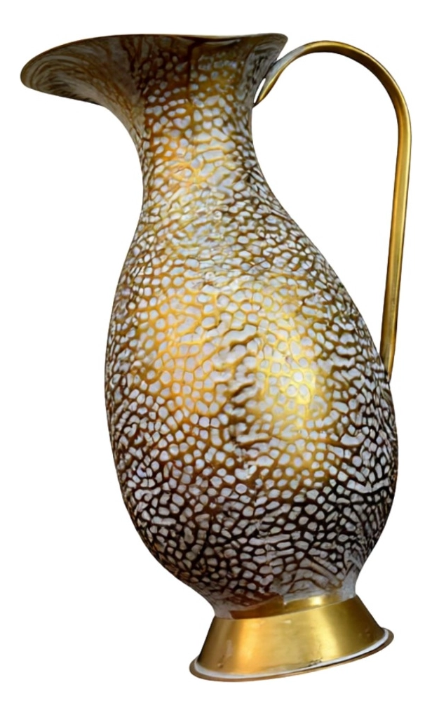 JARRA ELEGANTE DECORATIVA MULTIFUNCIONAL FLORERO HOGAR JHN - 1