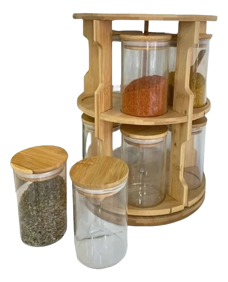 ESPECIERO ORGANIZADOR COCINA ALMACENAMIENTO MODERNO JHN - 1