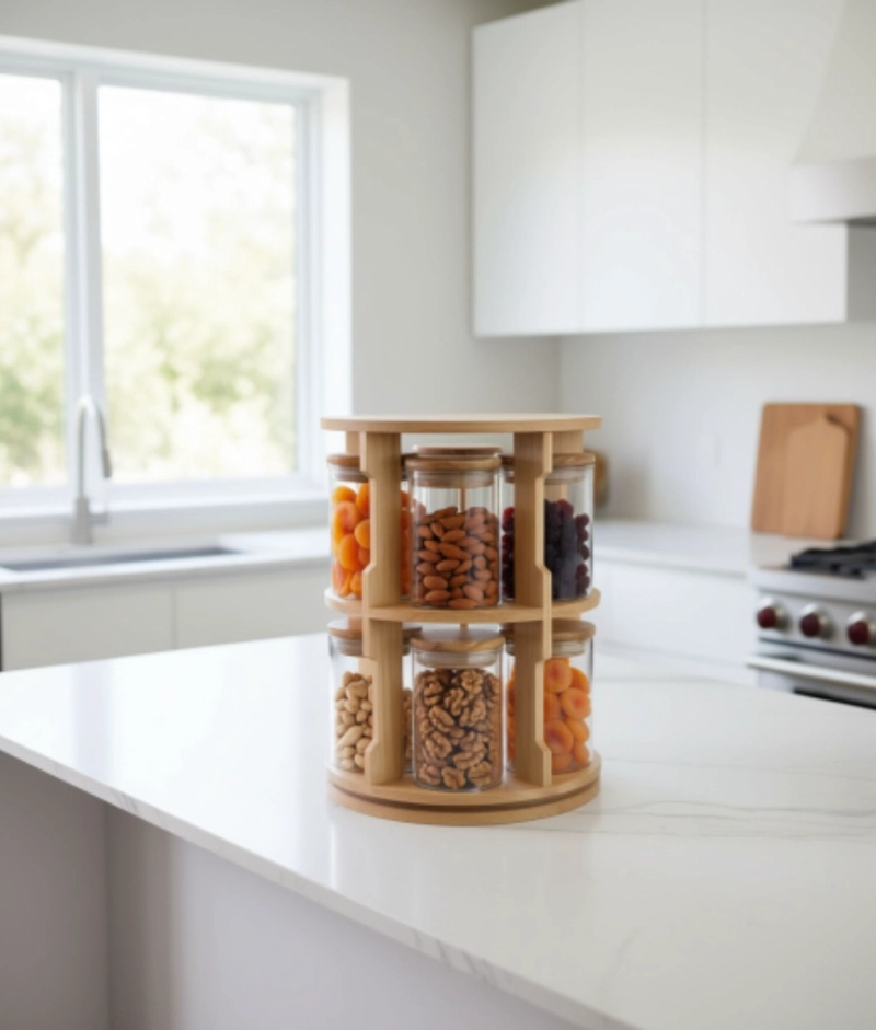 ESPECIERO ORGANIZADOR COCINA ALMACENAMIENTO MODERNO JHN - 5