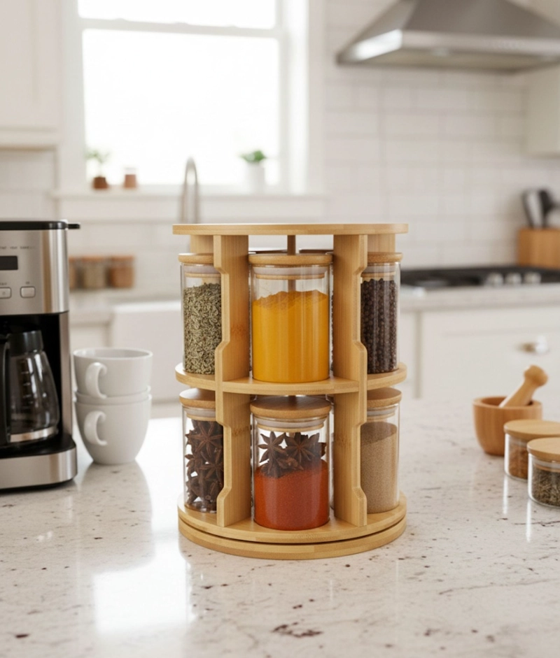 ESPECIERO ORGANIZADOR COCINA ALMACENAMIENTO MODERNO JHN - 7