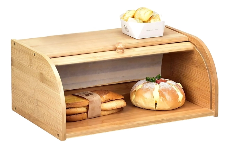 PANERA DESLIZANTE RECIPIENTE ALMACENAMIENTO MESA JHN - 1