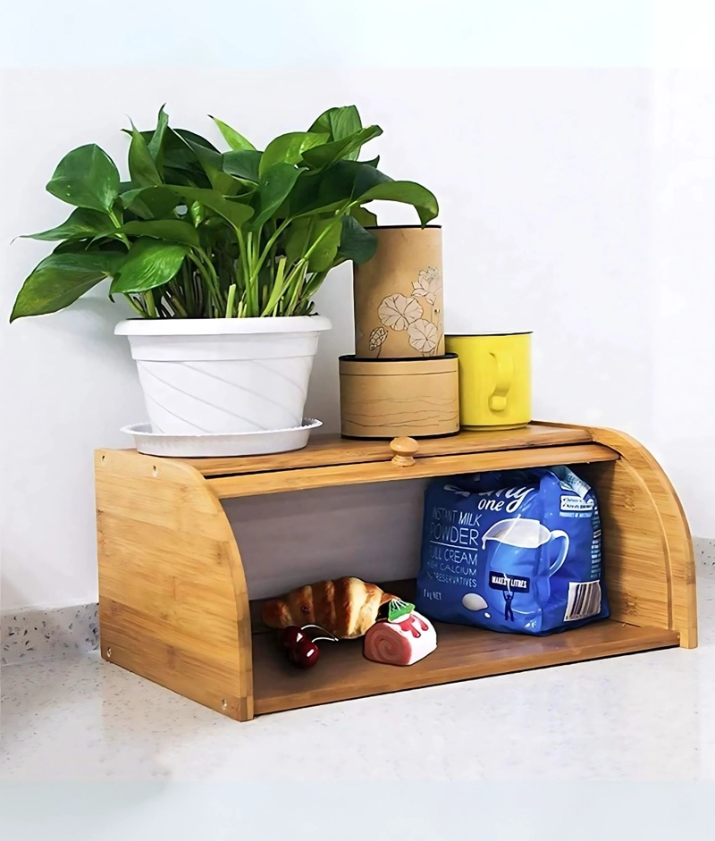 PANERA DESLIZANTE RECIPIENTE ALMACENAMIENTO MESA JHN - 5