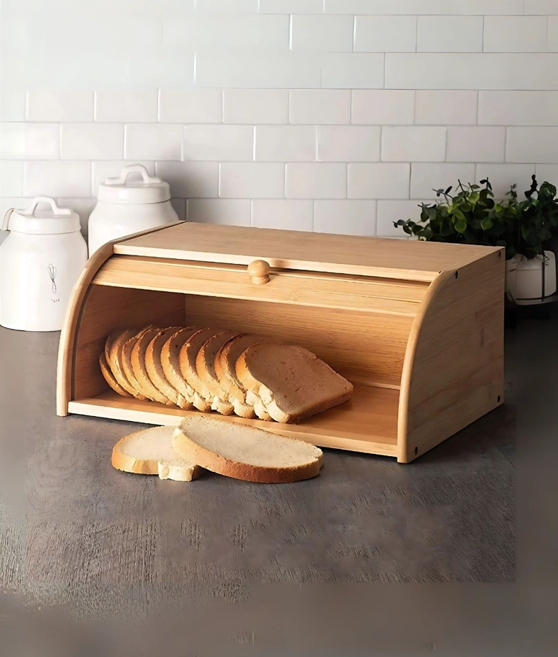 PANERA DESLIZANTE RECIPIENTE ALMACENAMIENTO MESA JHN - 6