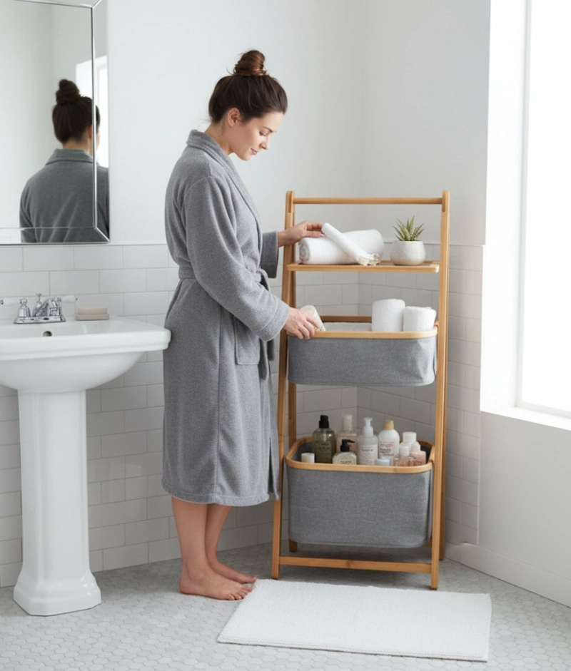 ESTANTE ORGANIZADOR MULTIFUNCIONAL ALMACENAMIENTO HOGAR JHN - 3