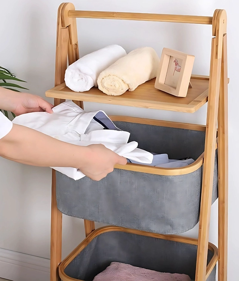 ESTANTE ORGANIZADOR MULTIFUNCIONAL ALMACENAMIENTO HOGAR JHN - 4