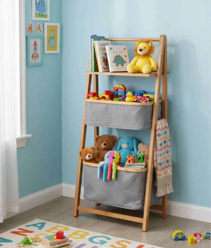ESTANTE ORGANIZADOR MULTIFUNCIONAL ALMACENAMIENTO HOGAR JHN - 9
