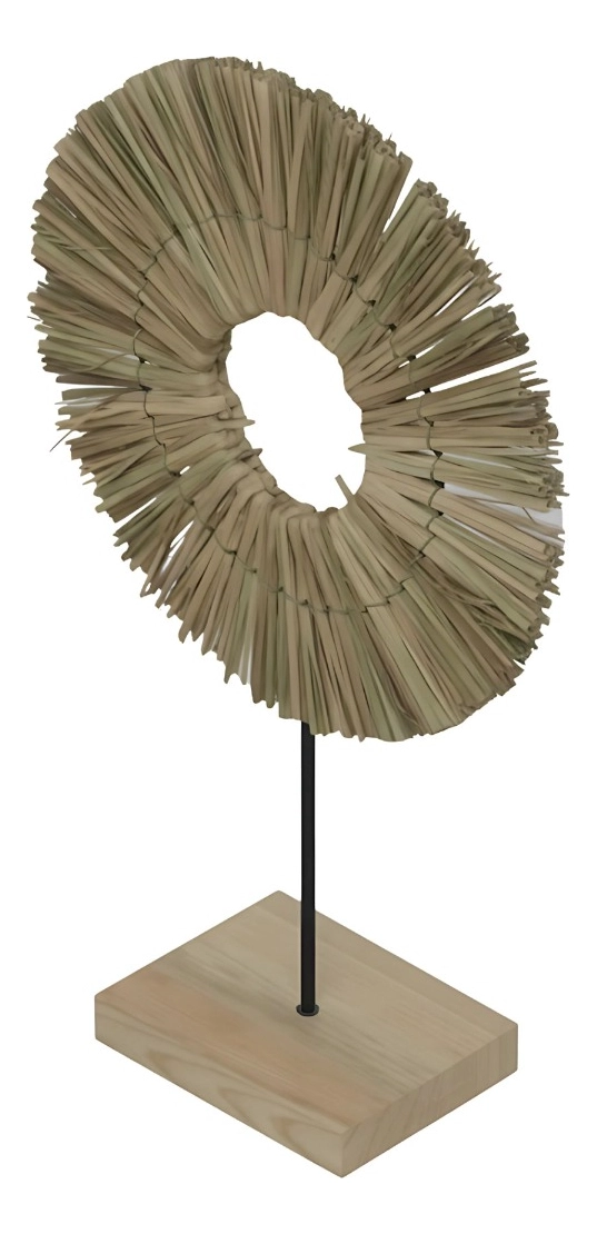 FIGURA DECORATIVA ADORNO MESA DECORATIVO HOGAR JHN - 1