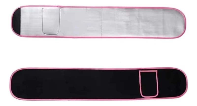 SET 2 FAJA REDUCTORA CON VELCRO PARA EJERCICIOS FITNES LAU - 4