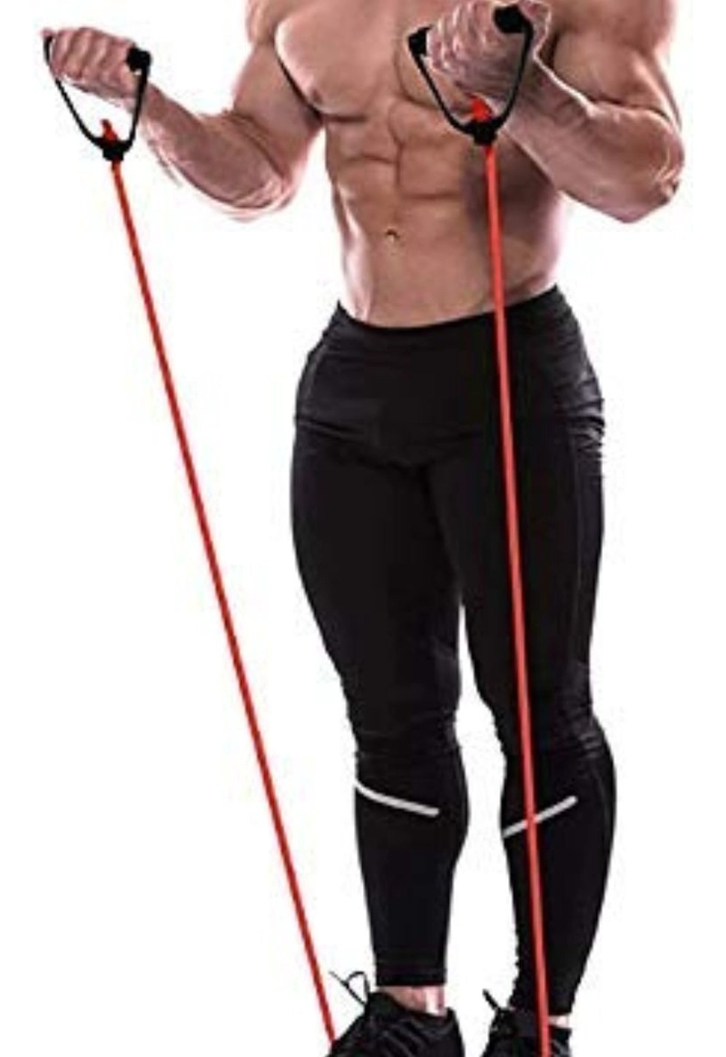 SET 2 BANDAS ELASTICAS DE RESISTENCIA ENTRENAMIENTO LAU - 7