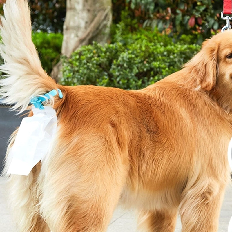 KIT PORTA BOLSAS PARA ASEO DE MASCOTAS PERROS PASEO LAU - 3