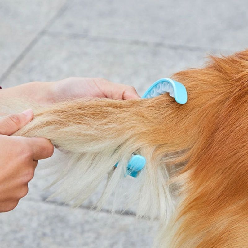 KIT PORTA BOLSAS PARA ASEO DE MASCOTAS PERROS PASEO LAU - 7